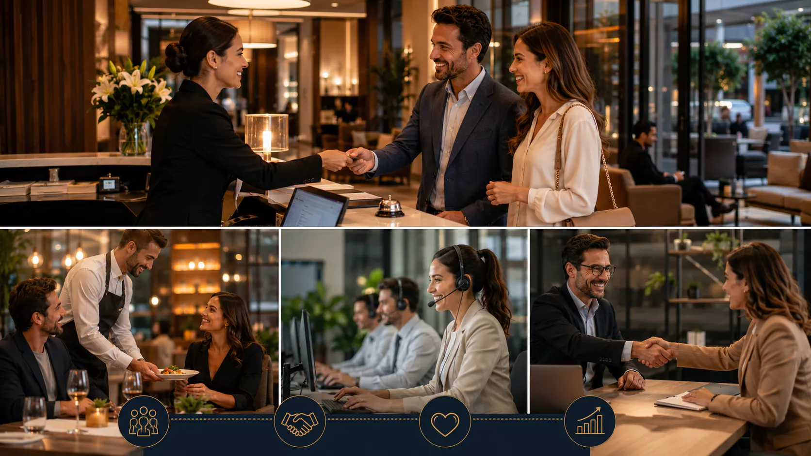 Artigo sobre experiência do cliente, fidelização e hospitalidade estratégica